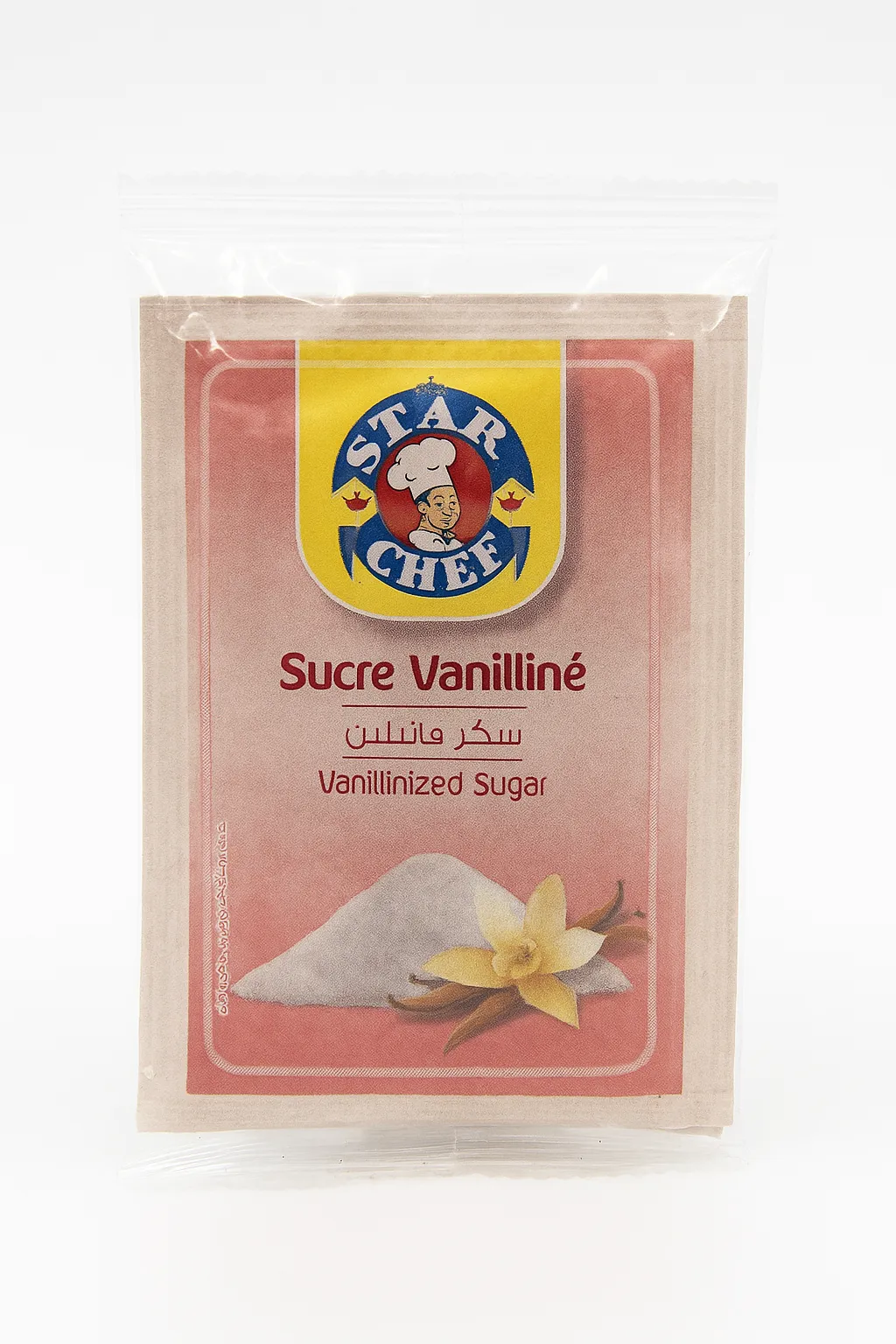 pack sachet sucre vanilléX5 - Epicerie Sucrée| Supermarche Dakar-Senegal